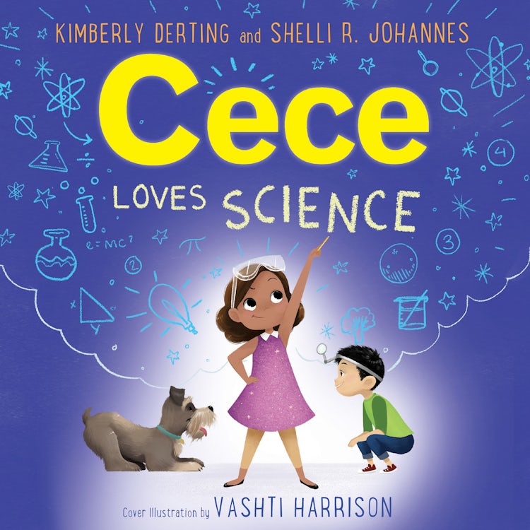 Cover image for Cece Loves Science, isbn: 9780062842039