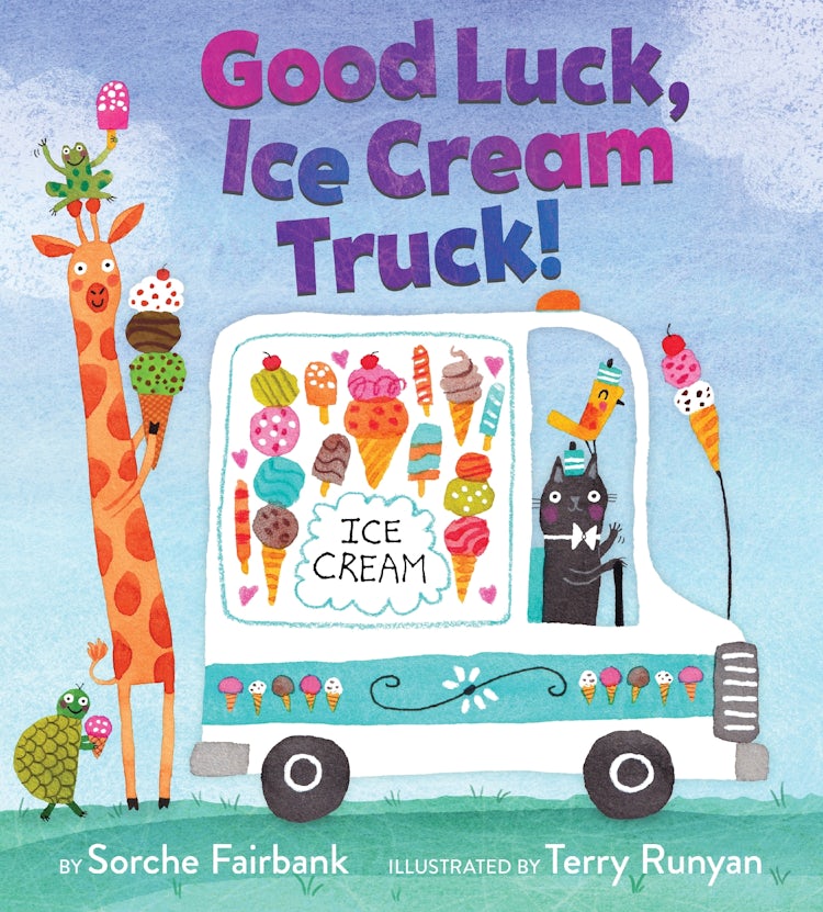 Cover image for Good Luck, Ice Cream Truck!, isbn: 9780062842114