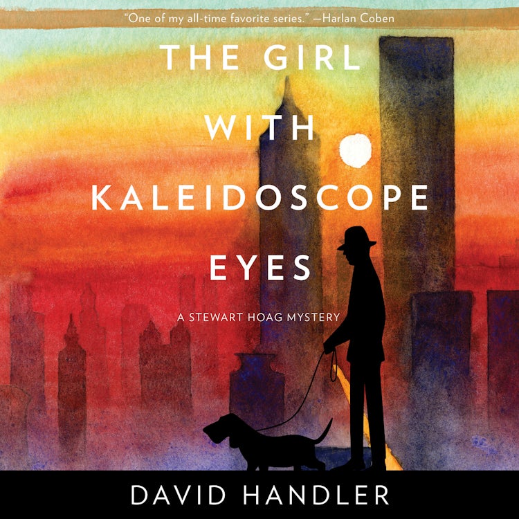 Cover image for The Girl with Kaleidoscope Eyes, isbn: 9780062842152