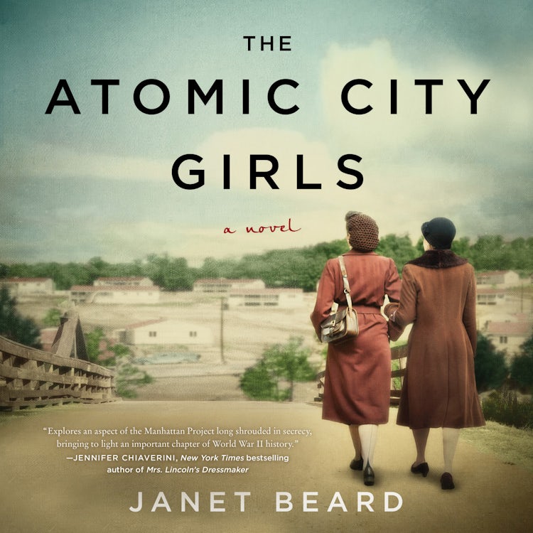 Cover image for The Atomic City Girls, isbn: 9780062842398