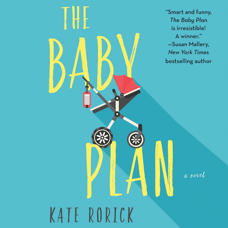 Cover image for The Baby Plan, isbn: 9780062842510