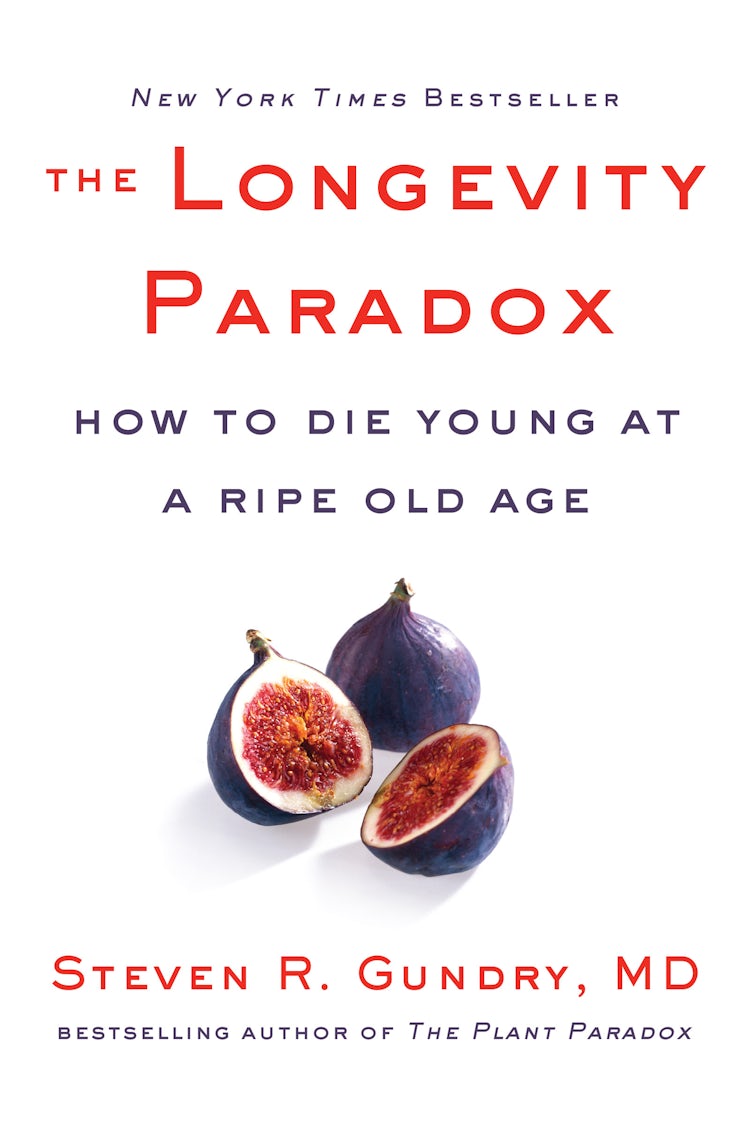 Cover image for The Longevity Paradox: How to Die Young at a Ripe Old Age, isbn: 9780062843395