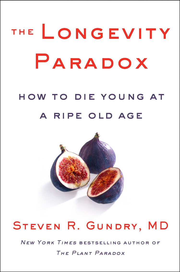 Cover image for The Longevity Paradox, isbn: 9780062843418