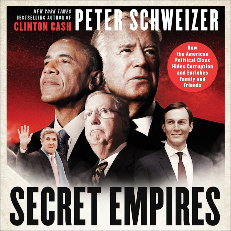Cover image for Secret Empires, isbn: 9780062843746