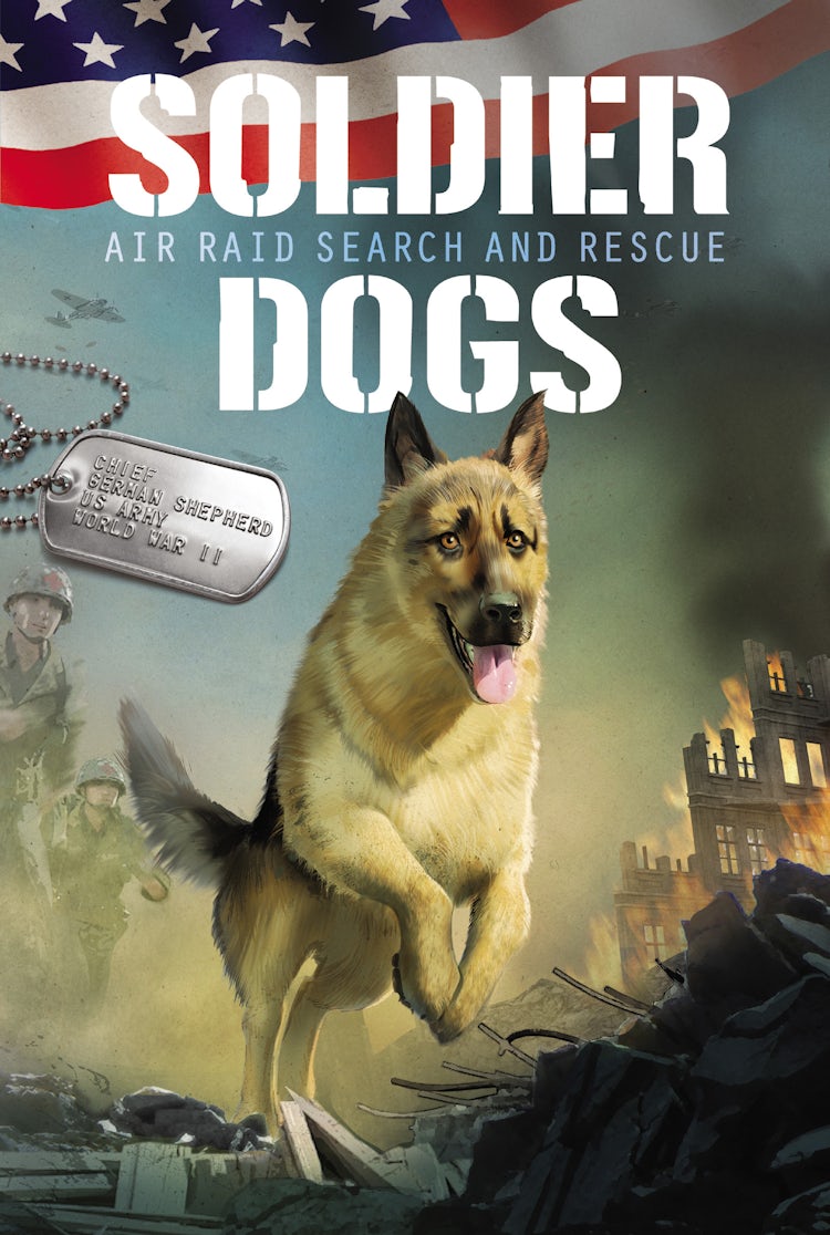 Cover image for Soldier Dogs #1: Air Raid Search and Rescue, isbn: 9780062844040