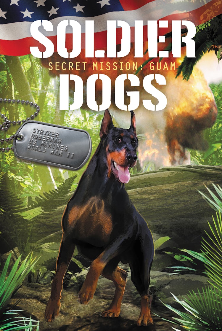 Cover image for Soldier Dogs #3: Secret Mission: Guam, isbn: 9780062844088