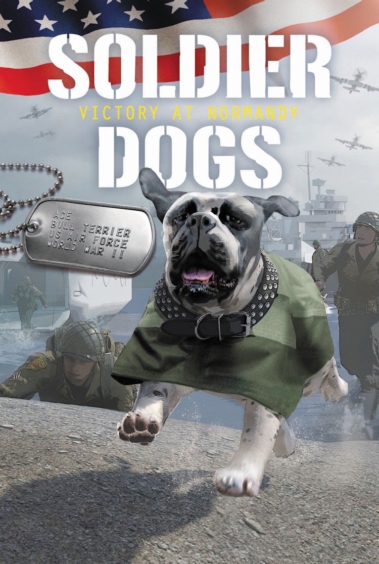 Cover image for Soldier Dogs #4: Victory at Normandy, isbn: 9780062844101
