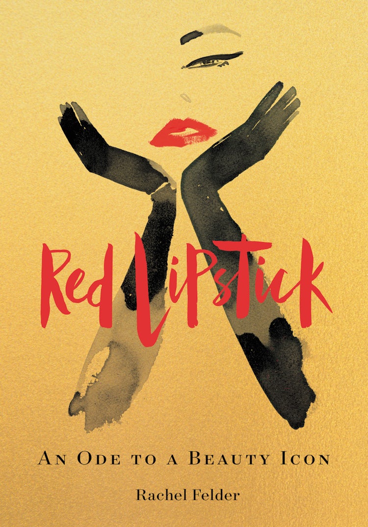 Cover image for Red Lipstick: An Ode to a Beauty Icon, isbn: 9780062844262
