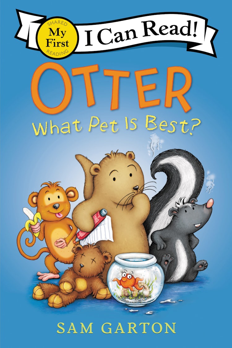 Cover image for Otter: What Pet Is Best?, isbn: 9780062845146