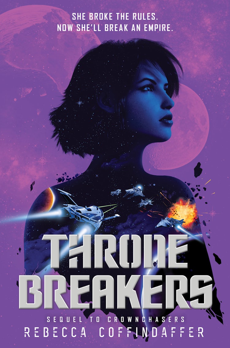 Cover image for Thronebreakers, isbn: 9780062845214