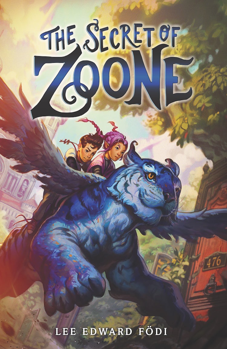 Cover image for The Secret of Zoone, isbn: 9780062845290