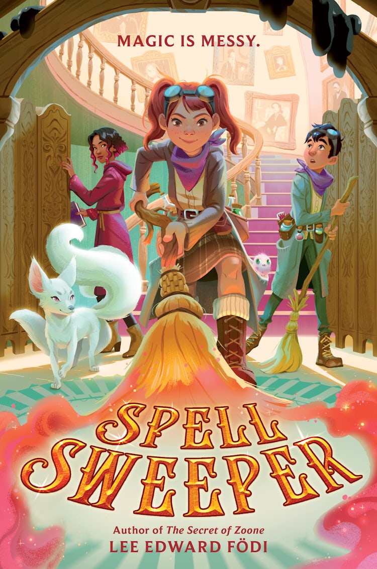Cover image for Spell Sweeper, isbn: 9780062845344