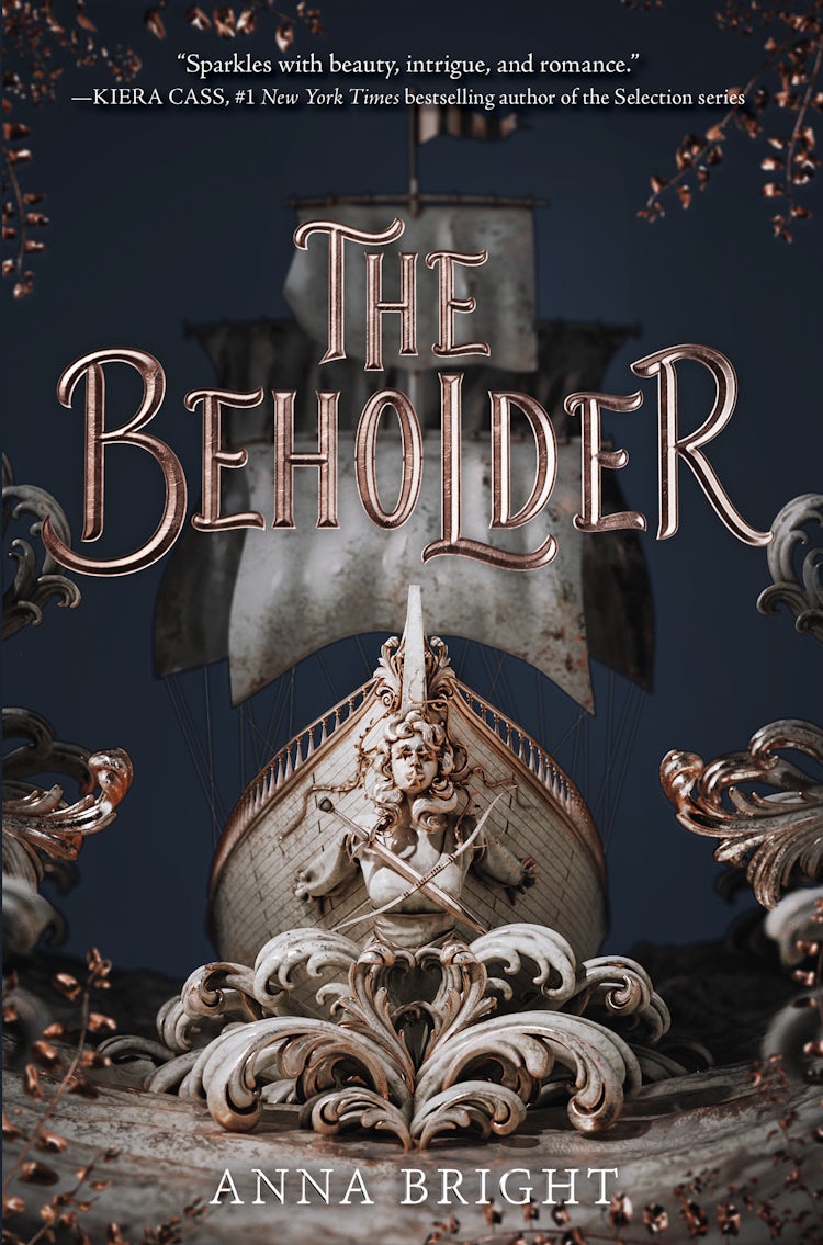 Cover image for The Beholder, isbn: 9780062845443