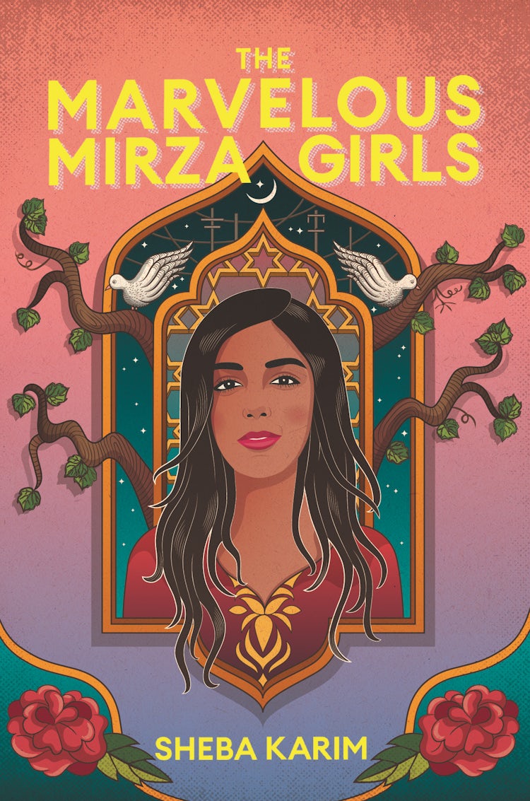 Cover image for The Marvelous Mirza Girls, isbn: 9780062845504