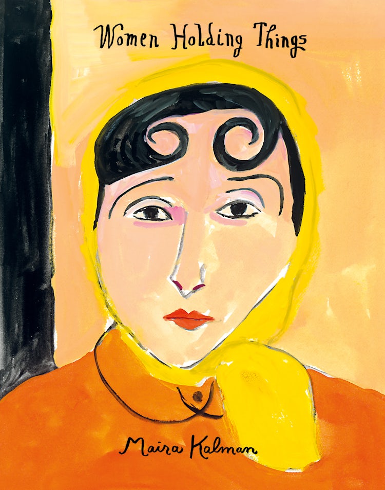 Cover image for Women Holding Things, isbn: 9780062846679