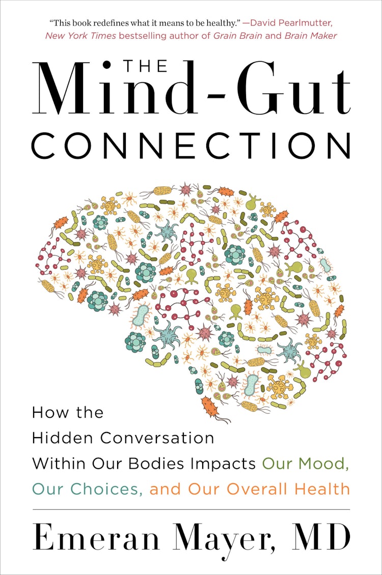 Cover image for The Mind-Gut Connection, isbn: 9780062846822