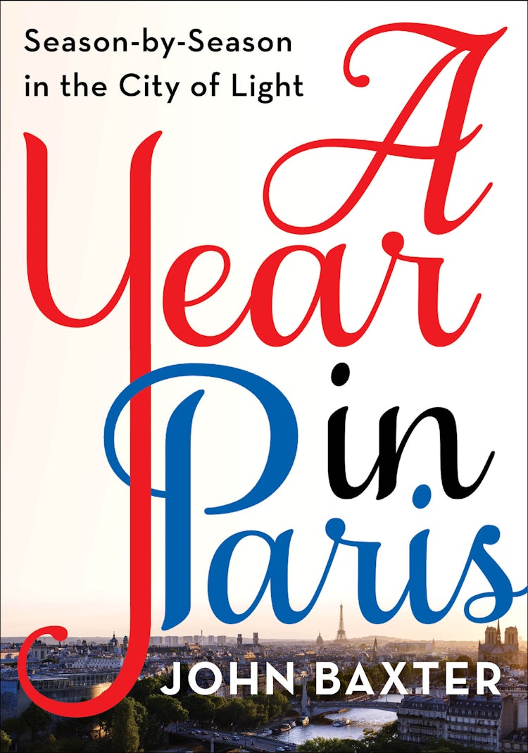 Cover image for A Year in Paris, isbn: 9780062846891