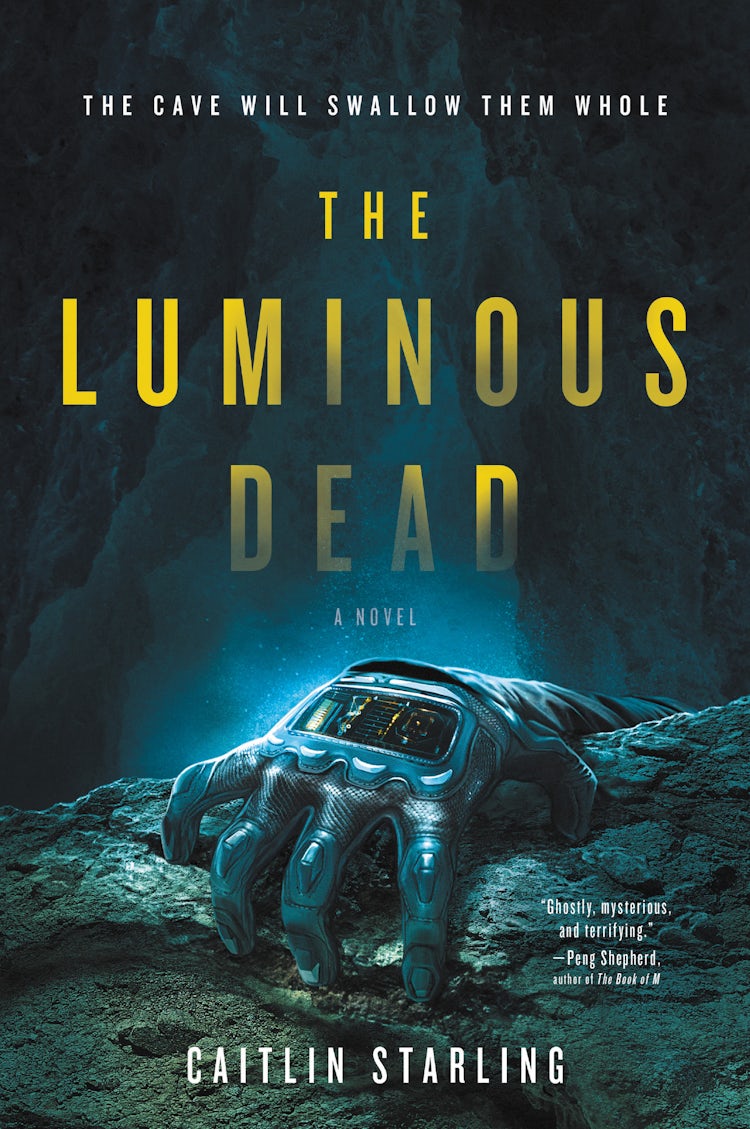 Cover image for The Luminous Dead, isbn: 9780062846907