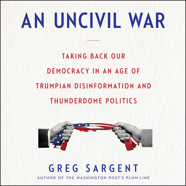 Cover image for An Uncivil War, isbn: 9780062847041