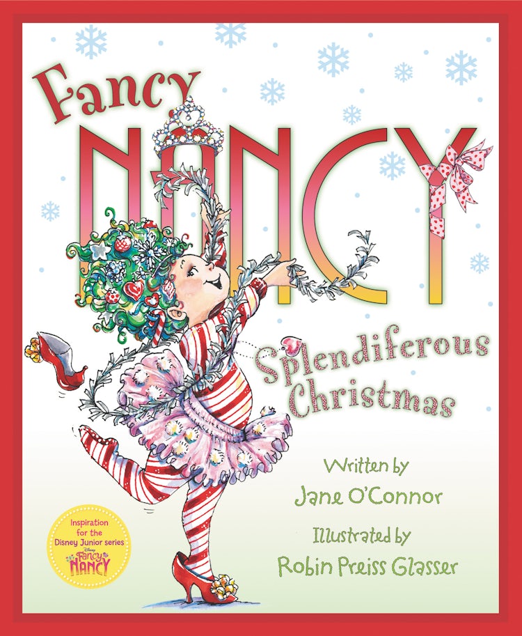 Cover image for Fancy Nancy: Splendiferous Christmas, isbn: 9780062847263