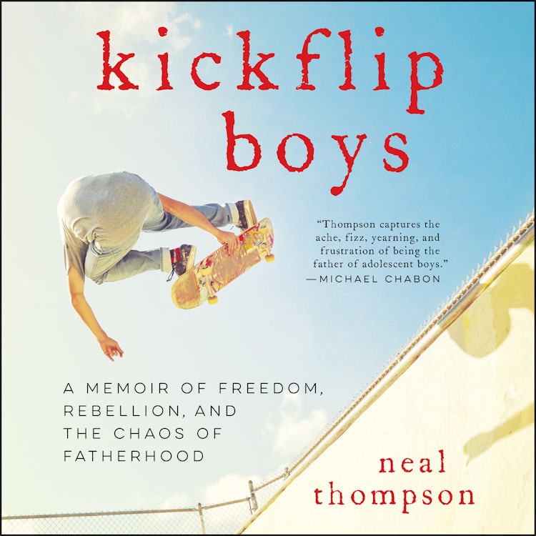 Cover image for Kickflip Boys, isbn: 9780062847546