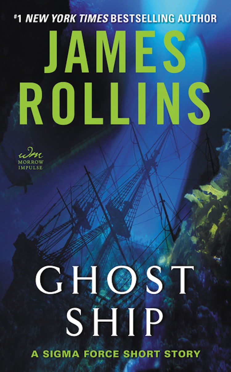 Cover image for Ghost Ship, isbn: 9780062847713