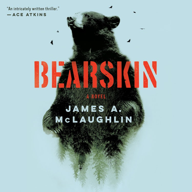 Cover image for Bearskin, isbn: 9780062847799