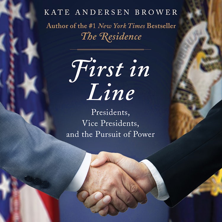 Cover image for First in Line, isbn: 9780062848277