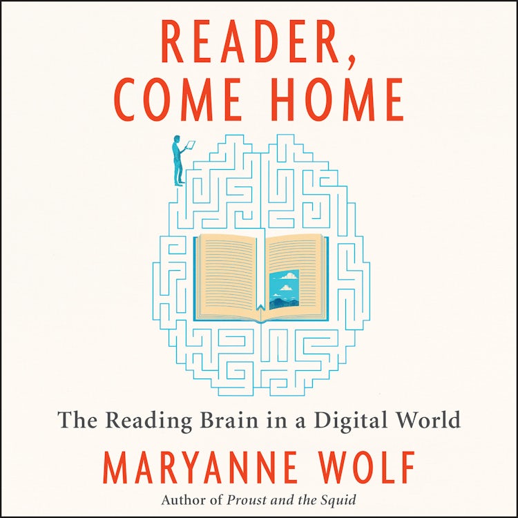 Cover image for Reader, Come Home, isbn: 9780062848642