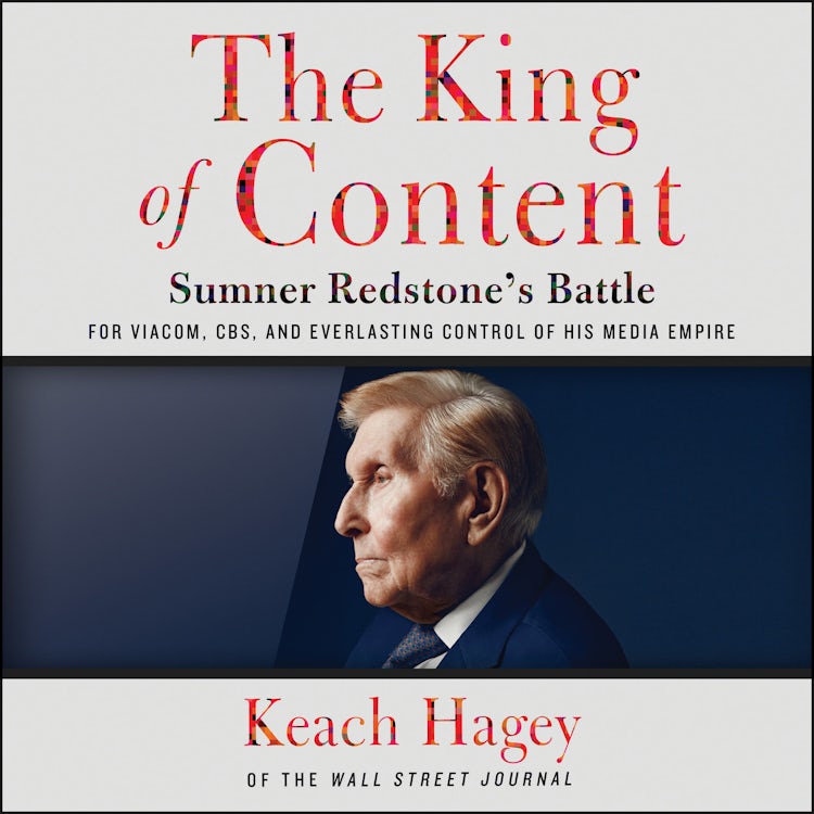 Cover image for The King of Content, isbn: 9780062848666