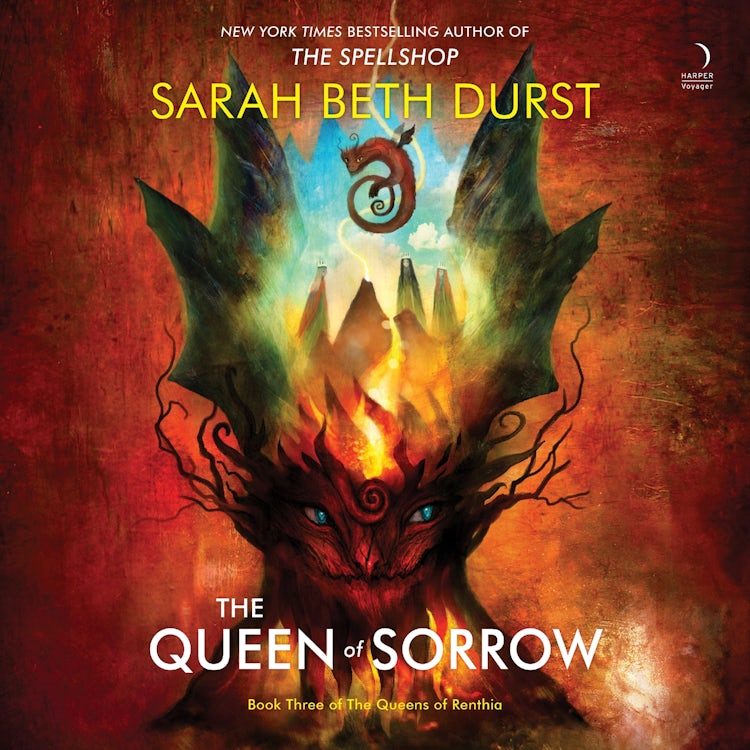 Cover image for The Queen of Sorrow, isbn: 9780062848833
