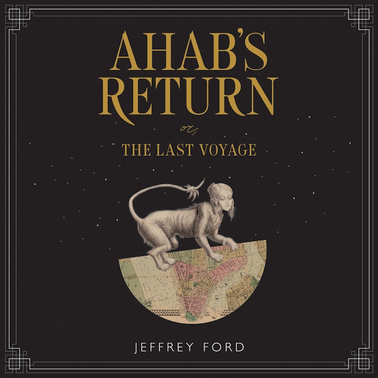 Cover image for Ahab's Return, isbn: 9780062849090