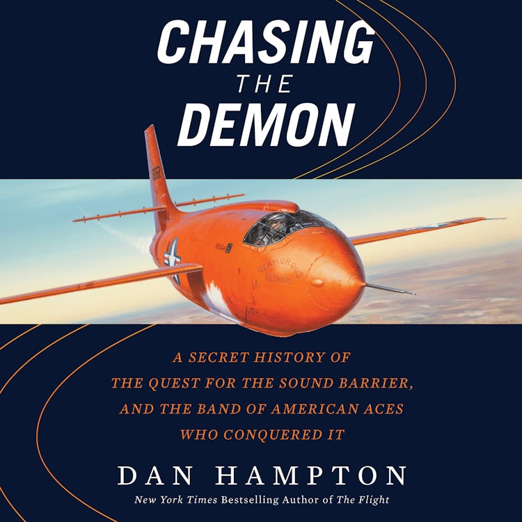 Cover image for Chasing the Demon, isbn: 9780062849564