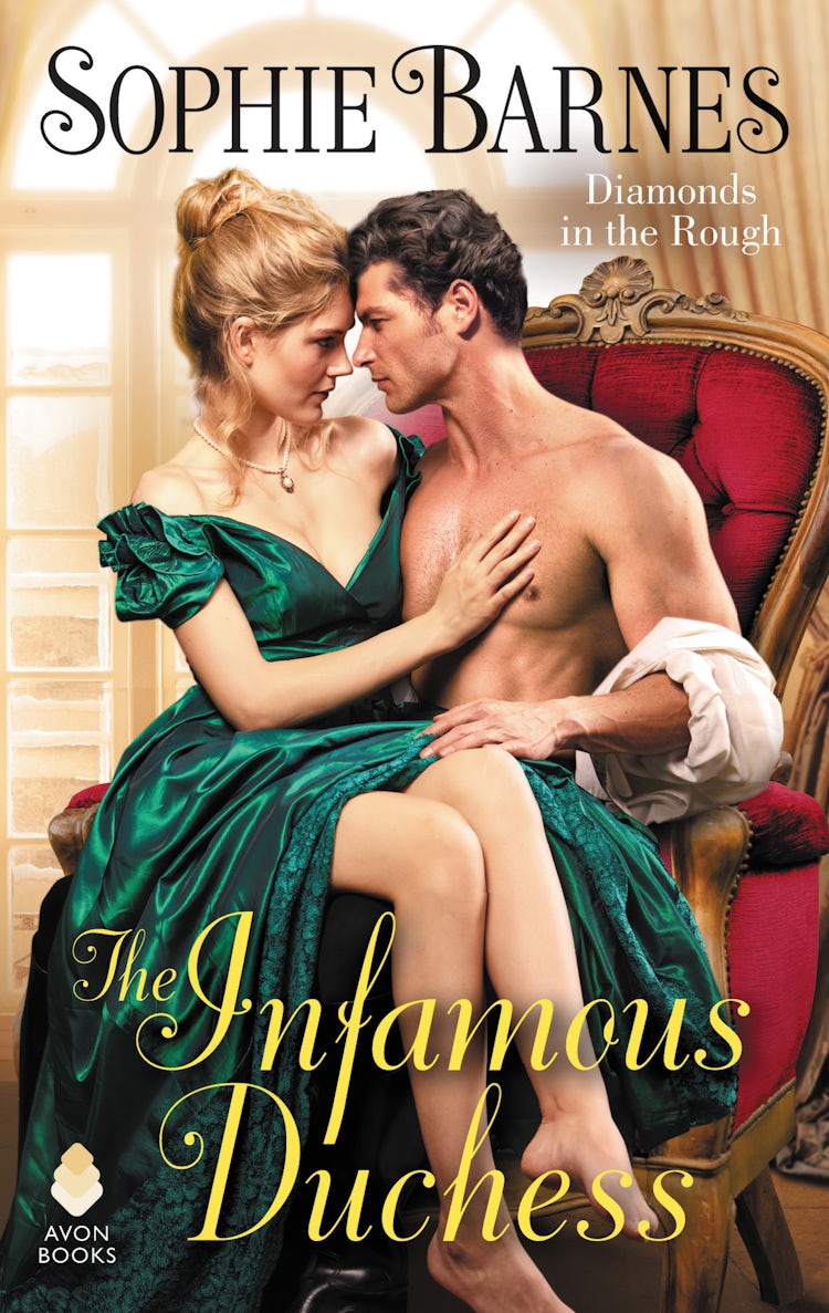 Cover image for The Infamous Duchess, isbn: 9780062849755