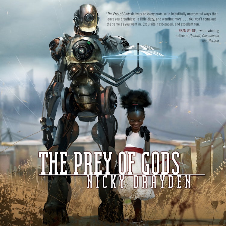 Cover image for The Prey of Gods, isbn: 9780062850270
