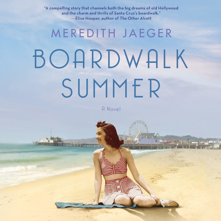 Cover image for Boardwalk Summer, isbn: 9780062850492