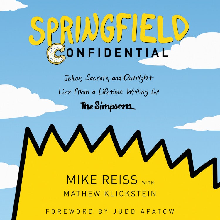Cover image for Springfield Confidential, isbn: 9780062850706