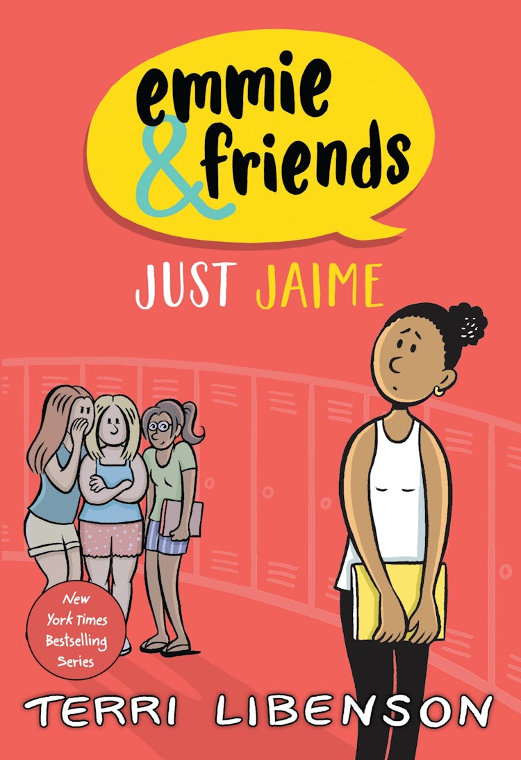 Cover image for Just Jaime: An Emmie & Friends Graphic Novel, isbn: 9780062851062