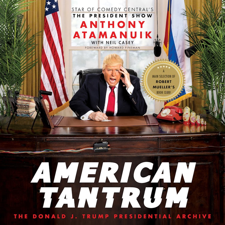 Cover image for American Tantrum, isbn: 9780062851956