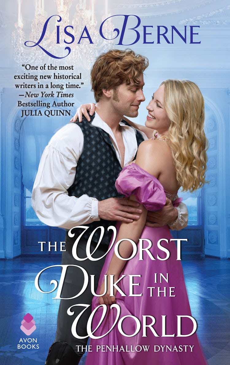 Cover image for The Worst Duke in the World, isbn: 9780062852380