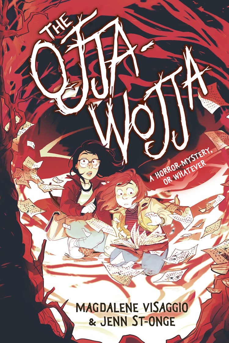 Cover image for The Ojja-Wojja, isbn: 9780062852427