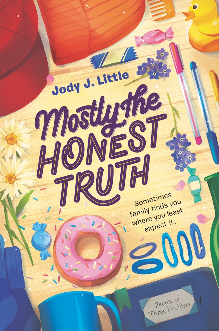 Cover image for Mostly the Honest Truth, isbn: 9780062852519