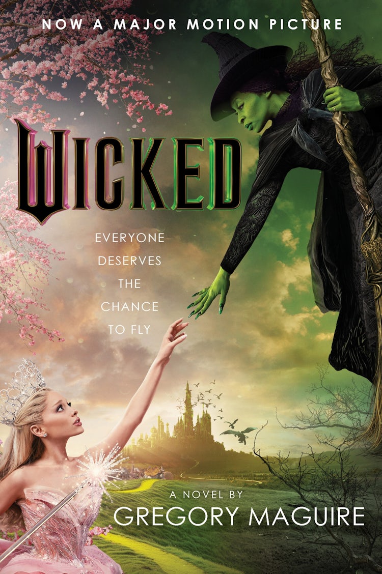 Cover image for Wicked [Movie Tie-in]: The Life And Times Of The Wicked Witch Of The West, isbn: 9780062852847