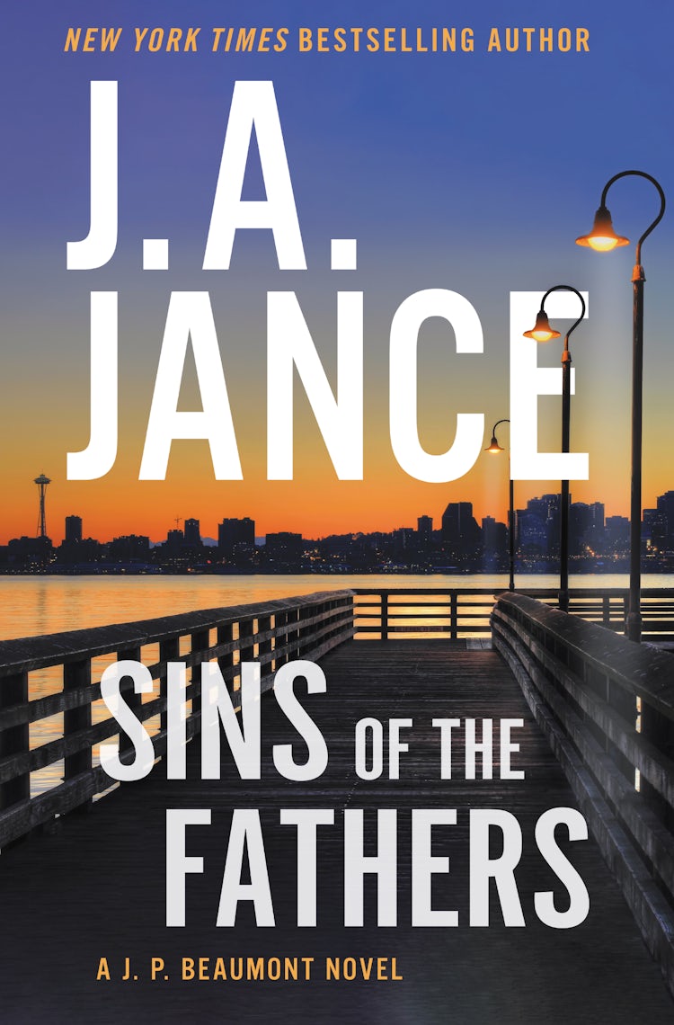 Cover image for Sins of the Fathers, isbn: 9780062853455