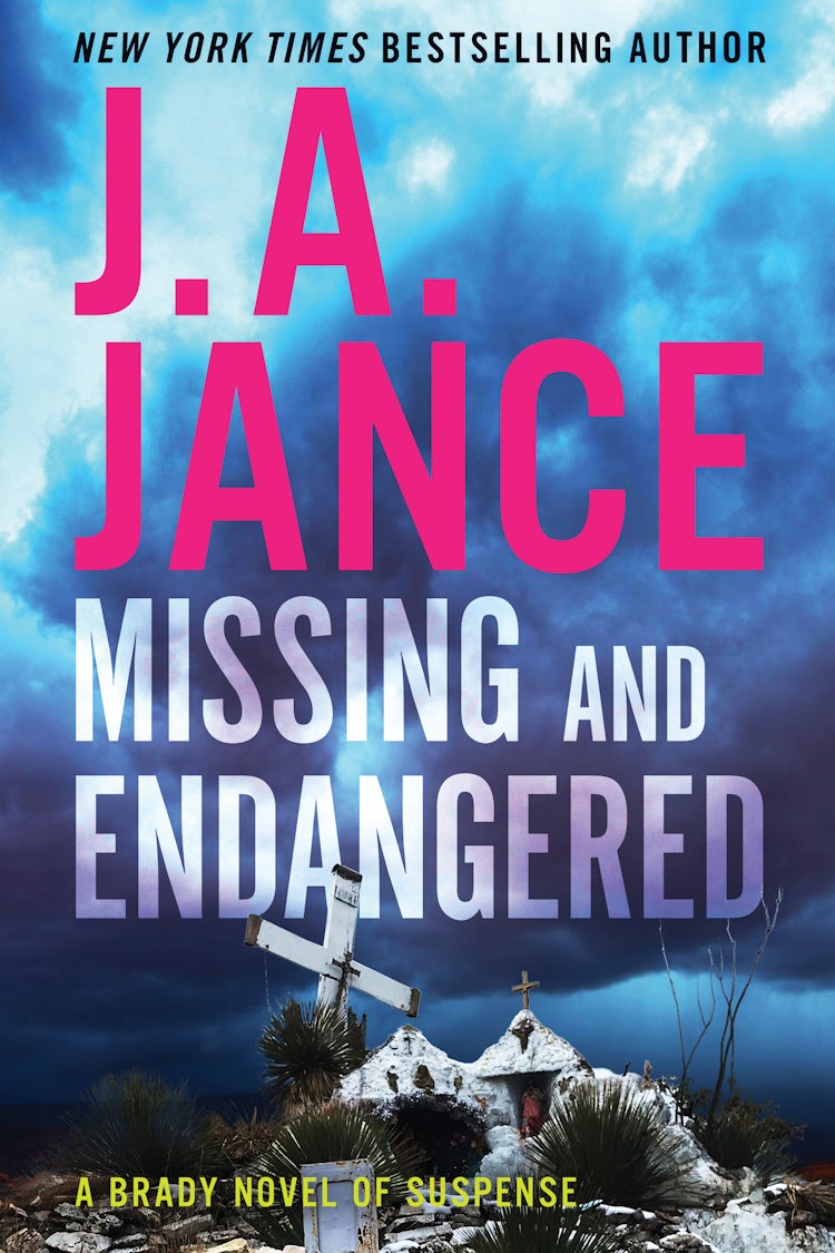 Cover image for Missing and Endangered, isbn: 9780062853486
