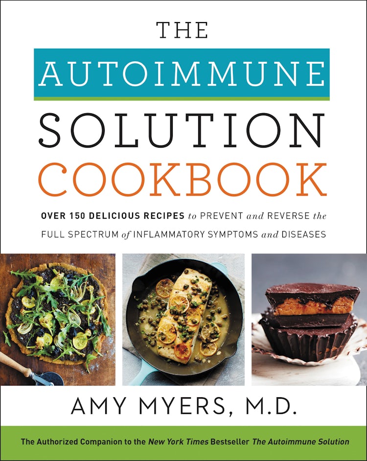 Cover image for The Autoimmune Solution Cookbook, isbn: 9780062853554