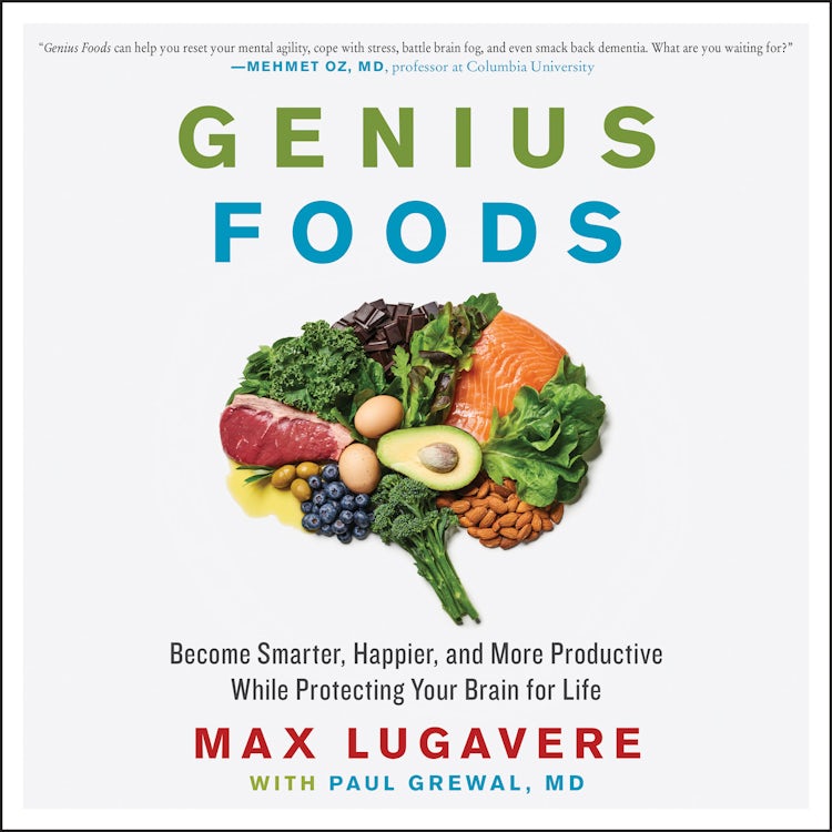 Cover image for Genius Foods, isbn: 9780062853561