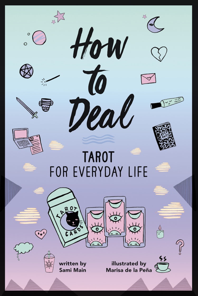 Cover image for How to Deal: Tarot for Everyday Life, isbn: 9780062853844