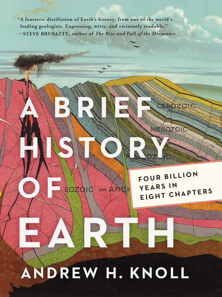 Cover image for A Brief History of Earth, isbn: 9780062853936