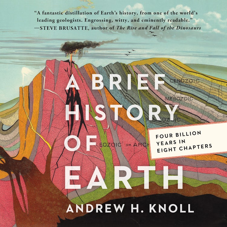Cover image for A Brief History of Earth, isbn: 9780062853943